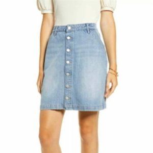 Rachel Parcell Denim Skirt